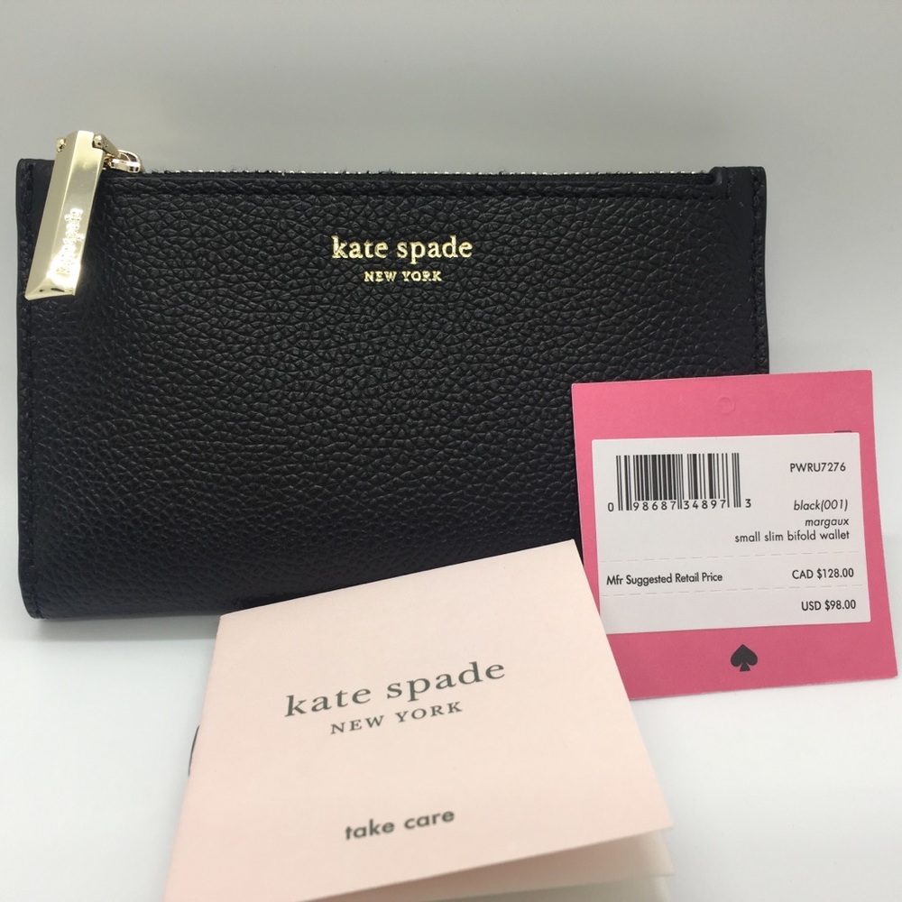 kate spade Margaux Slim Bifold Wallet, NWT